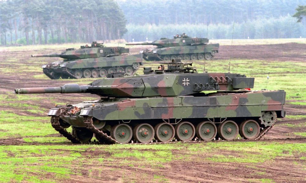 Το γερμανικό τανκ Leopard 2 είναι πιο προηγμένο από ό,τι νομίζετε (Βίντεο)